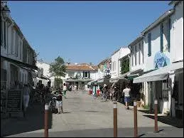 Nous déambulons dans les rues des Portes-en-Ré. Ville située sur l'Ile de Ré, nous sommes en région ...