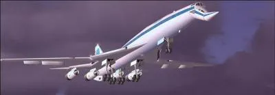 Je suis un avion supersonique, comparable au Concorde et au Tupolev TU-144, 
je suis construit par Boeing. Qui suis-je ?