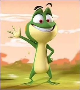 Comment s'appelle cette petite grenouille verte dans le pays ''trop mignon'' ?