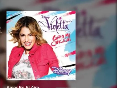 Comment s'appelle l'album de la saison 3 de "Violetta" ?
