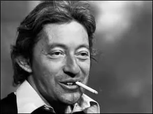 Quel homme s'inspire de Serge Gainsbourg ?