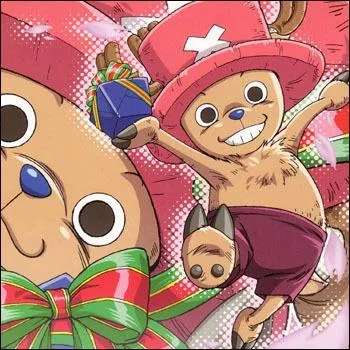 Quel fruit a mangé Chopper ?