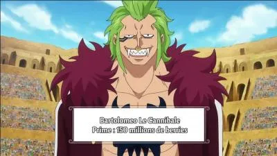 Quel fruit a mangé Bartolomeo ?