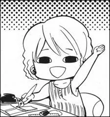 Comment se nomme la mangaka de Magi ?