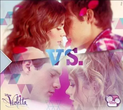 Dans la saison 2 de Violetta, comment s'appelle celui qui "l'aimait" ?