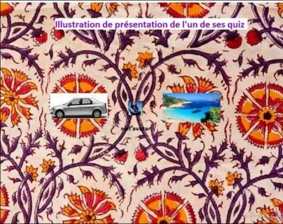 Un petit tour sur ma liste d'amis de Quizz.Biz. 
C'est l'anagramme de son pseudo qui indique un lieu sous des contrées paradisiaques ; le vent y est doux, les eaux sublimement bleues.