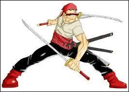 Qui est ce chasseur de pirates et sabreur ?