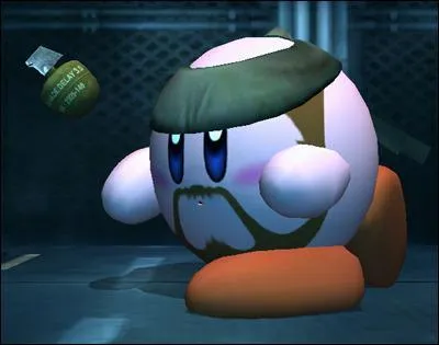 Qui Kirby a-t-il avalé ?