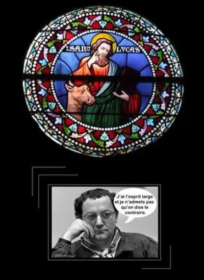 Il est classé dans les philosophes, je vous l'assure. Contemporain, compte-t-il pour rien ou pour beaucoup ?