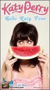 Quel est le nom de sa première tournée ?