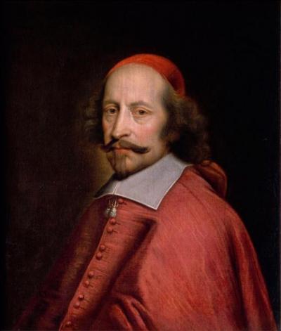 Quel célèbre cardinal est le Premier ministre de Louis XIV de 1643 à 1661 ?