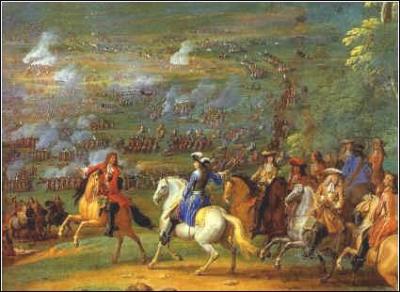 Pour continuer à financer la participation française à la guerre de Trente Ans (1618-1648) et contre l'Espagne, que fait Mazarin ?