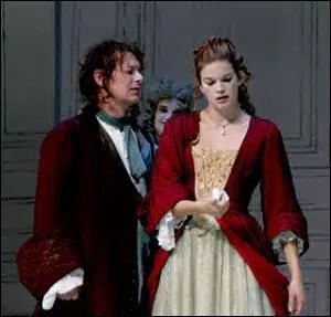 Qui déclare son amour au misanthrope ?