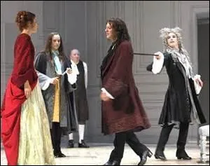 Alceste est jaloux d'un des soupirants de Célimène. Duquel ?