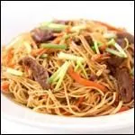 Un plat traditionnel par excellence, on le retrouve dans la plupart des restaurants chinois.