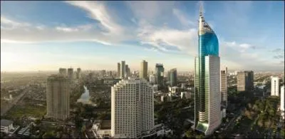 Jakarta est la capitale :