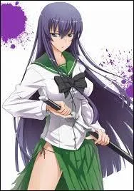 Seako est une étudiante intelligente, belle et extrêmement douée pour le maniement du sabre, ce qui lui sera très utile lors de l'invasion zombi. Elle vient de :