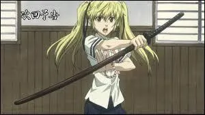 Aux autres jeunes filles, Shimizu dit être descendante des grands samuraïs. Elle vient de :