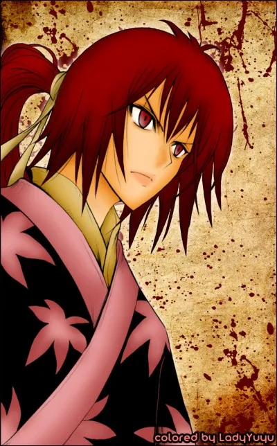 Kenshin est un PNJ avec une conscience mais ça ne change pas le fait qu'il soit extrêmement fort et maîtrise sa lame à la perfection. Il vient de :