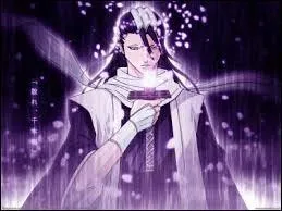 Byakuya Kushiki, est un shinigami dont le sabre peut prendre la forme de milliers de pétales de cerisier. Il vient de :