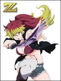 Shura est une jeune exorciste de haut rang qui manie un sabre magique pour venir à bout des démons. Elle vient de :