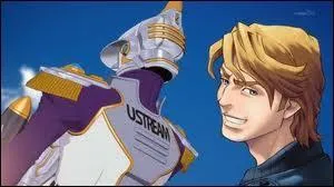 Voici Sky High, le héros des héros, un homme fort et viril qui est prêt à tout pour la justice. Il vient de :