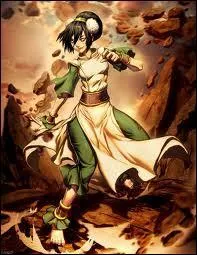 Toph est la plus grande maîtresse de la terre et elle est aveugle. Elle vient de :