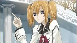 Voici Rima, une jeune étudiante pas tout à fait comme les autres car, en plus de maîtriser la foudre, c'est un vampire. Elle vient de :