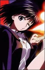 Kyoko Kirisaki a l'air d'une jeune fille inoffensive mais faites attention aux puissantes flammes qui sortent de sa bouche ! Elle vient de :