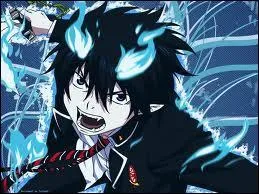 Voici Rin Okumura dont les flammes d'un bleu immaculé proviennent d'un sabre. Il vient de :