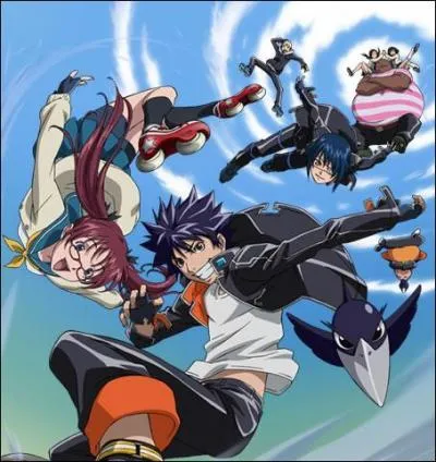 Comment s'appelle ce manga ?