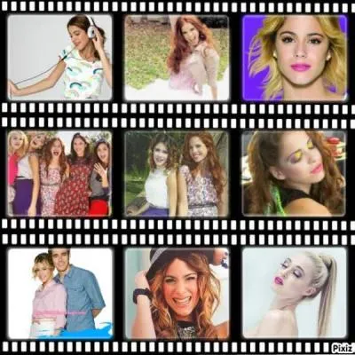 Qui est en plein millieu ?