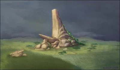 Comment s'appelle l'endroit où vivent les lions et les autres animaux ?