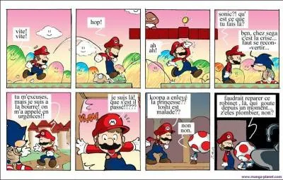 Pourquoi Sonic est-il dans le monde de Mario ?