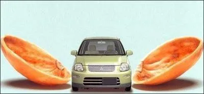 Ce modèle Mitsubishi des années 2000 porte un nom qui vaut son pesant de cacahuètes... salées ?