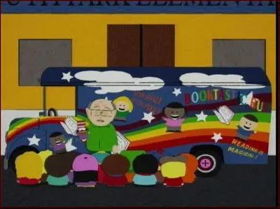 Qu'est ce que le bus au dernier plan ?