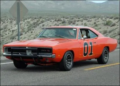 Dans quelle série peut-on voir cette Dodge Charger modèle 1969 ?