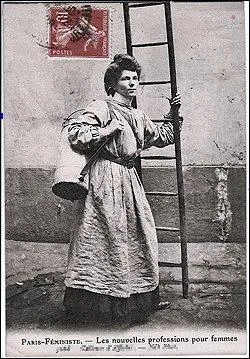 La raison de ce métier existe toujours, mais la ville de Paris était-elle plus féministe à l'époque ?