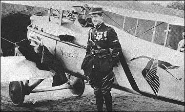 Quel aviateur français a été abattu le 11 septembre 1917 au-dessus de Poelkapelle en Belgique ?