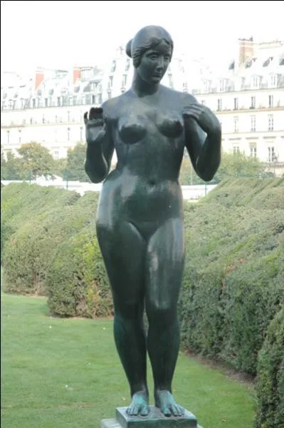 Quel sculpteur fran&ccedil;ais est d&eacute;c&eacute;d&eacute; le 24 septembre 1944 des suites d'un accident de voiture pr&egrave;s de son village natal, Banyuls-sur-Mer ?