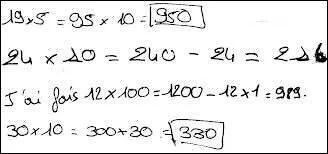Combien font (2 + 2 + 2 + 2 + 2 + 2 + 0 + 2 + 2) : 2 ?