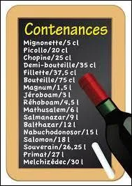 Quelle est la valeur la plus grande ? 3 000 cm3 ou 8 litres ?