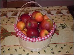 Il y a 12 pommes dans le panier ; si vous en prenez 9, combien en avez-vous ?