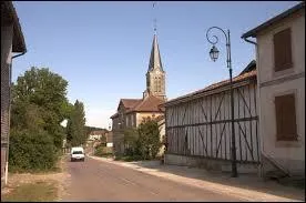 La commune Haut-Marnaise de Frampas se situe en région ...