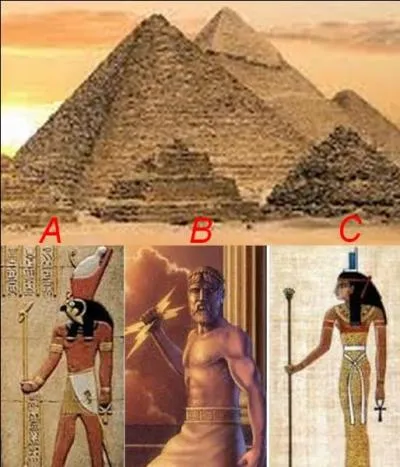 Quelle divinité ne correspond pas avec l'image ?