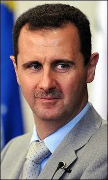 Quel pays a pour président Bachar el-Assad ?