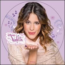 Comment s'appelle Violetta dans la réalité ?