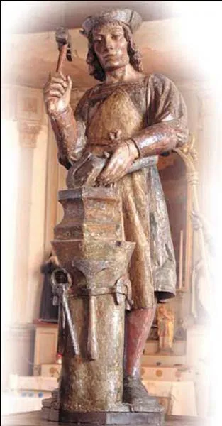 Saint Éloi est le saint patron des...