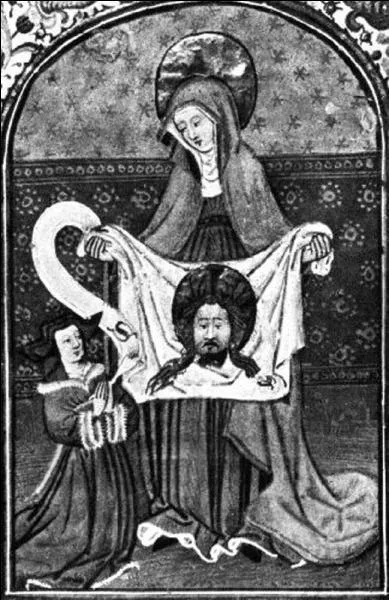 Sainte Véronique est la sainte patronne des...