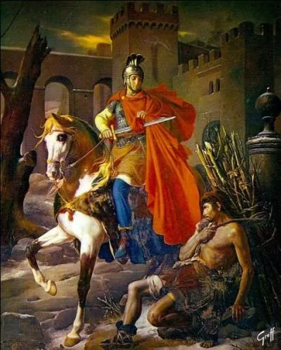Saint Martin de Tours est le saint patron des...
